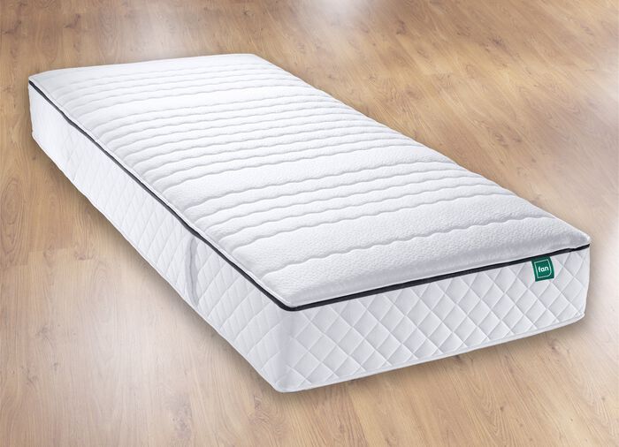 f.a.n. Matras met tonvormige pockets in 7 zones 