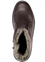 GINO GALANTE, gevoerde herenlaarzen, winterschoenen, met lamsvacht 