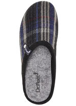 Vilten pantoffels BLAUW