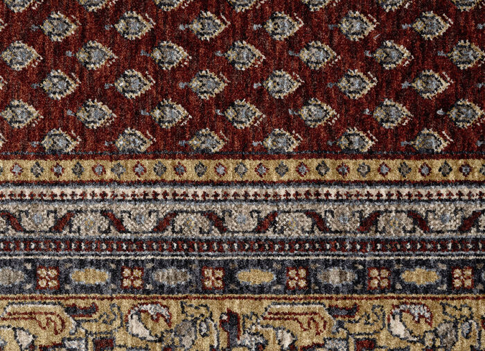 Klassiek mooie bruggen en tapijten met een hoge pooldichtheid ROT