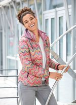 Functioneel kort jack met briljant gekleurde inkjetprint 