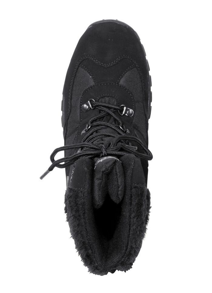 Enkellaarsjes met vetersluiting en klimaatmembraan 