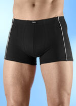 Vierpack broeken met elastische tailleband 