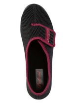 Klittenbandschoen met mooie rand 