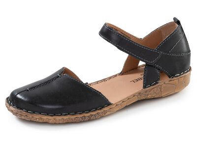 Josef Seibel, lichte damessandalen, breedte G, met klittenbandsluiting 