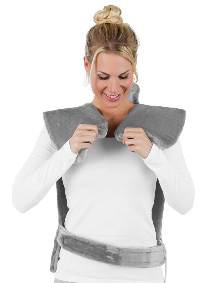 Vitalmaxx warme rug- en nekmassagedeken 