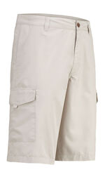 Bermuda met cargozakken in 3 kleuren BEIGE