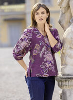 Tuniek met viscose 