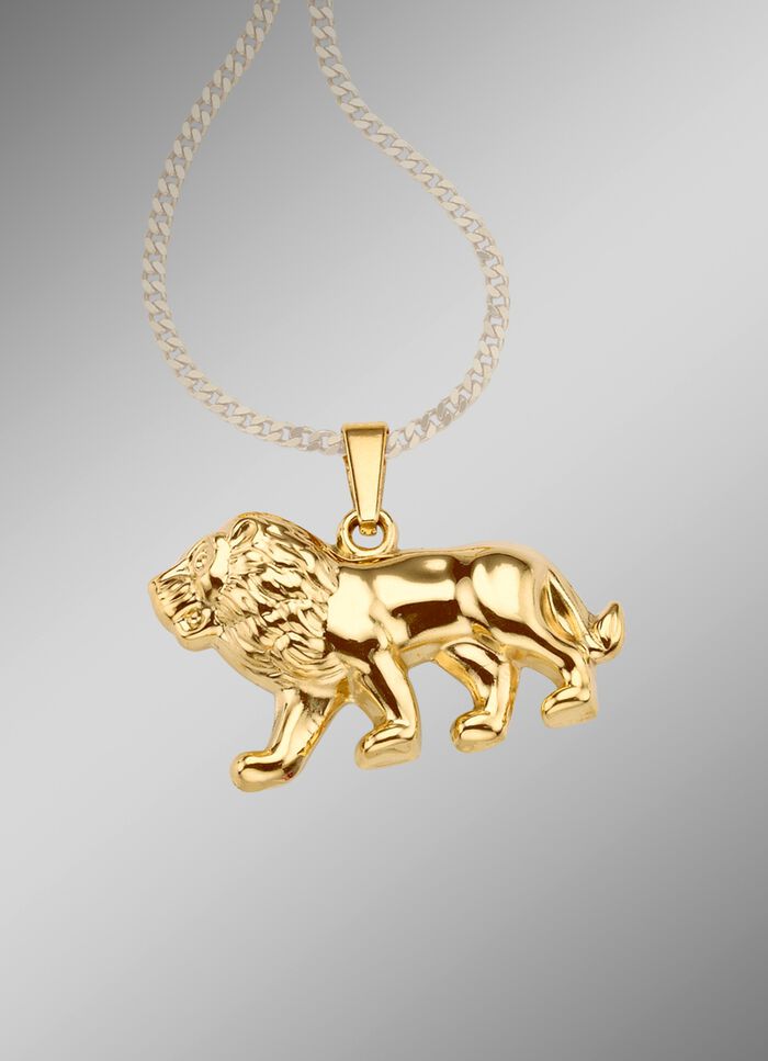 Hoogglans leeuwenhanger 