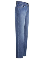 Warme thermojeans in 3 kleuren JEANSBLAUW