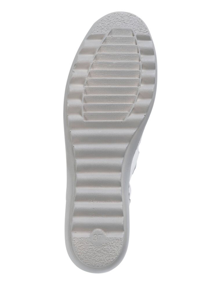 Gemini pantoffels van gedeeltelijk reli&euml;f nappaleer 