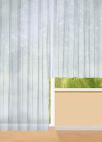 Gordijn met plooiband 