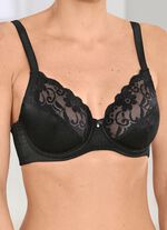 Sassa beugelbh met elastische kant 