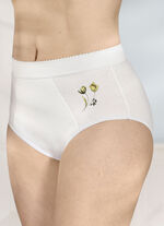 Vierpack corrigerende slips met verstevigde buikzone 