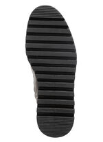 Mocassin-enkellaarzen van ELENA EDEN GRIJS