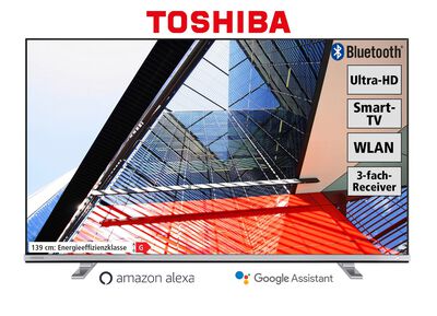 Toshiba 4K Ultra HD-tv 