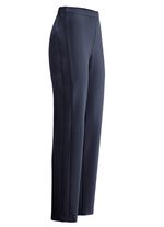 Broek met elastische tailleband aan de achterkant 