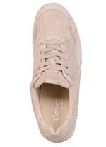 Gabor, trendy dames veterschoenen, breedte H, met uitneembaar voetbed 