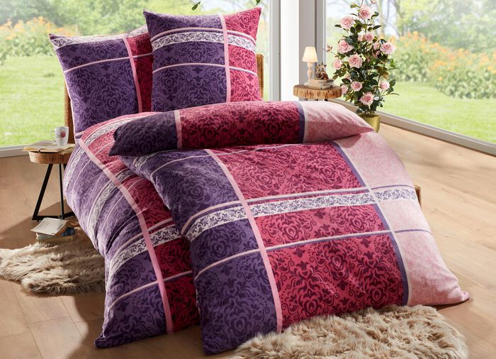 Beddengoedset van microvezel fleece 