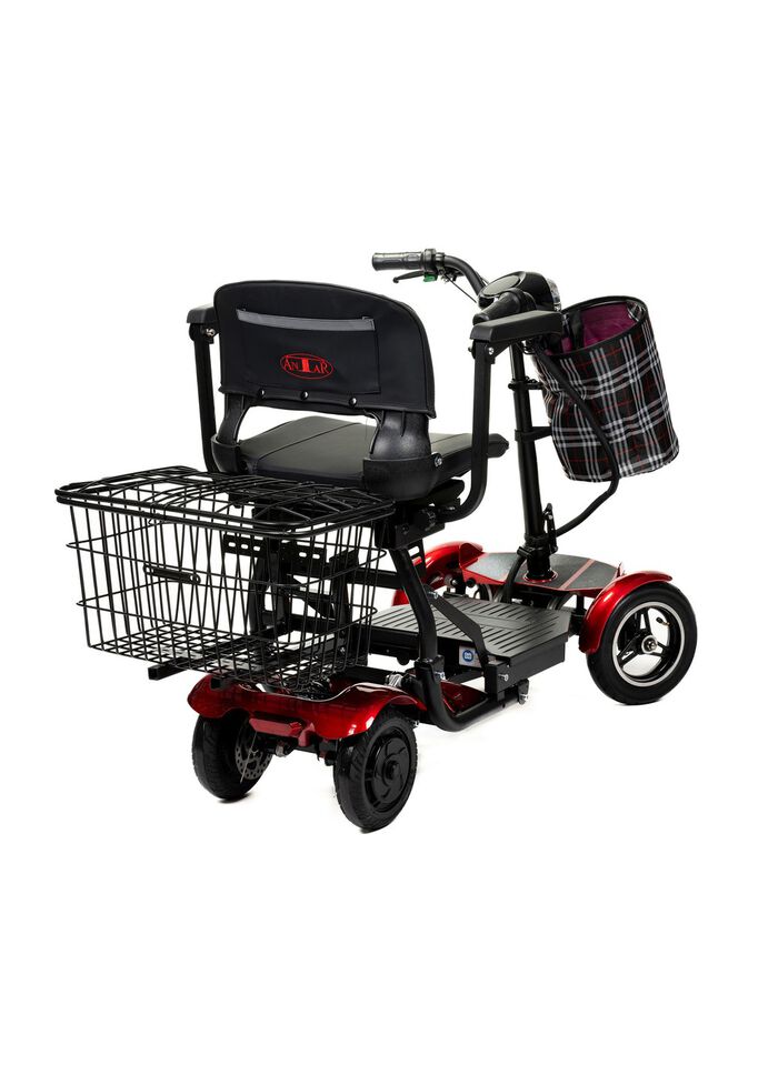 4-wiel scooter van Antar 