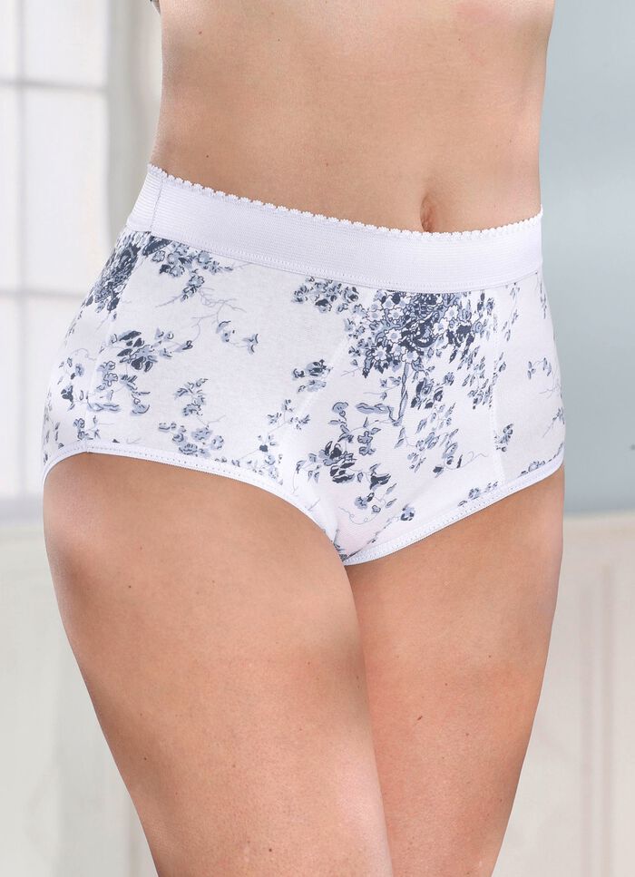 Verpakking van vier corrigerende slips met verstevigde buikzone 