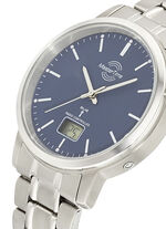 Master Time radiogestuurd herenhorloge gemaakt van titanium 