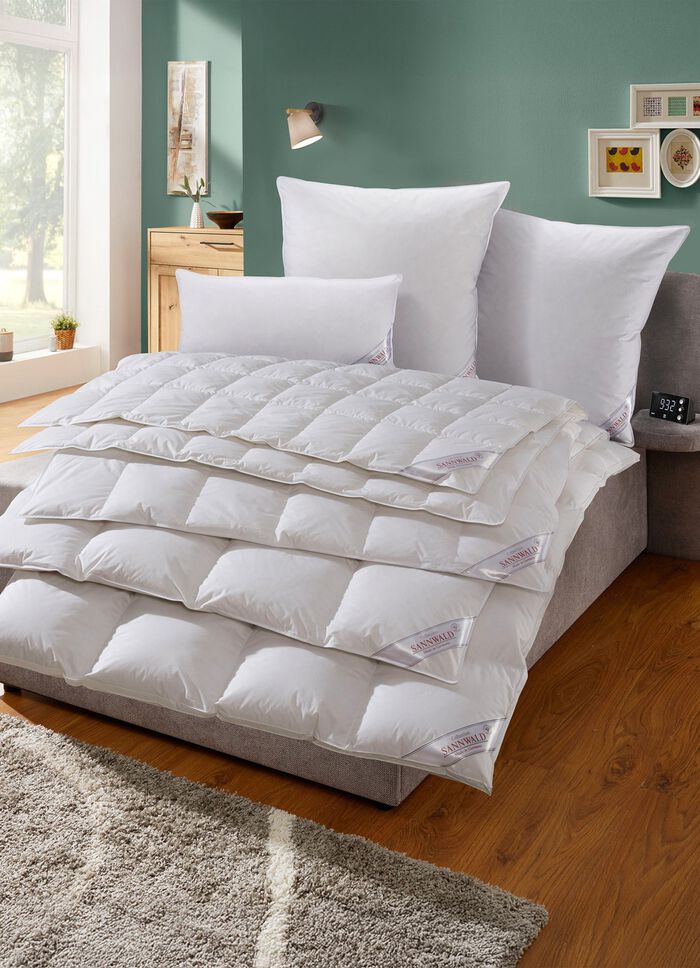 Donzen dekbedden met Medicott&reg;-behandeling &ndash; natuurlijke bescherming voor een rustgevende slaap 