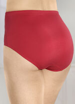 Set van vier slips met elastische tailleband 