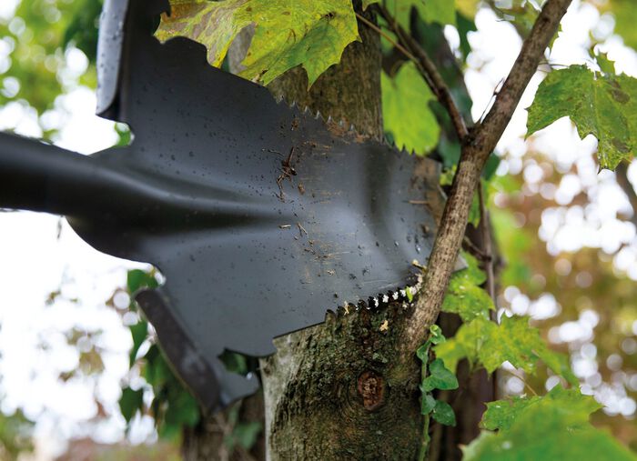 Alles-in-&eacute;&eacute;n spade Hammersmith Rayzer-schep 