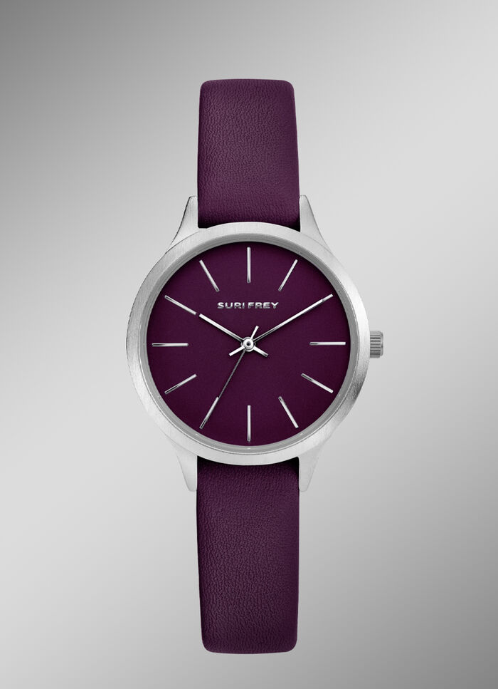 Klassiek quartz dameshorloge 