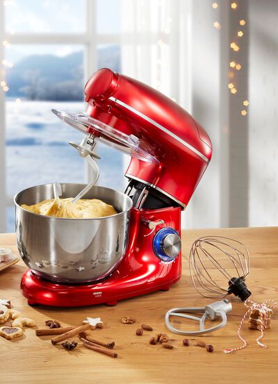 Professionele keukenmachine met planeetmixer 