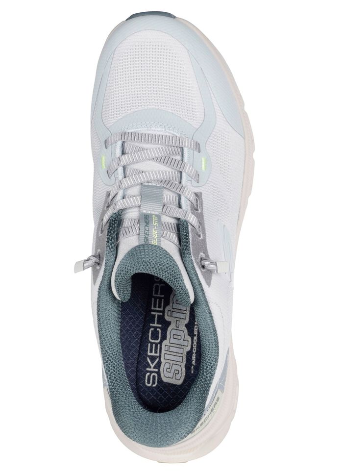 SKECHERS, sportieve damessneakers, met instapmodel hielplaat 
