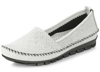 Gemini mocassin pantoffels met mooi reli&euml;f 