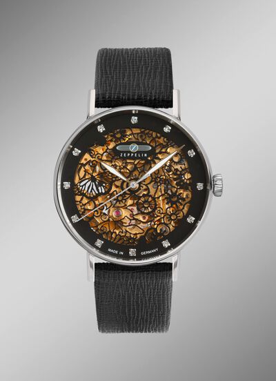 Zeppelin automatisch dameshorloge 