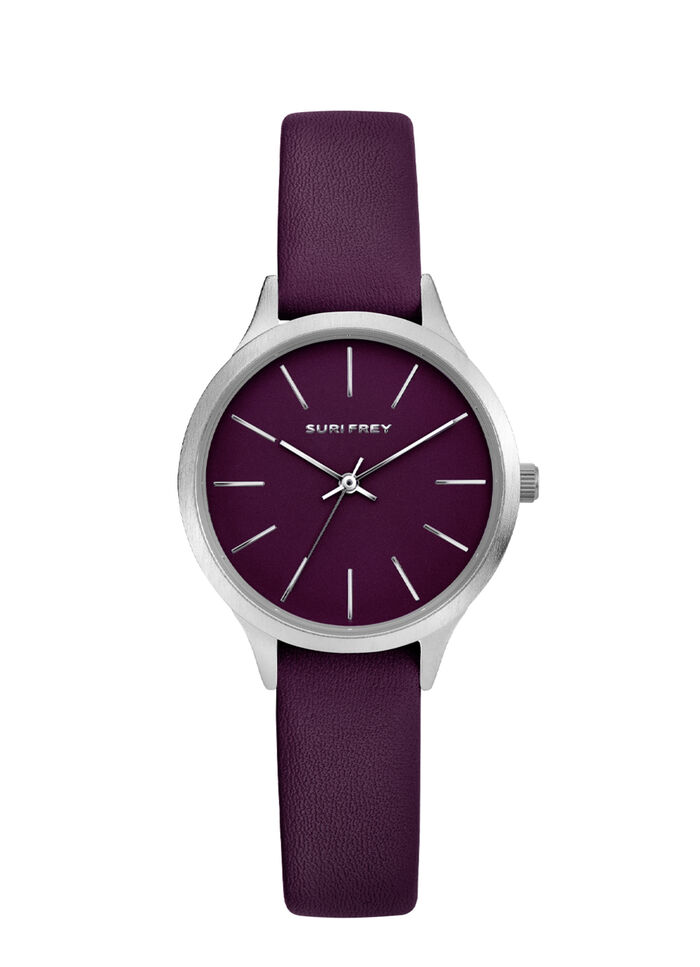 Klassiek quartz dameshorloge 