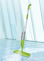 Spuitmop met watertank 