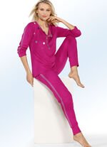 Pyjama met sterren en gallonstrepen 