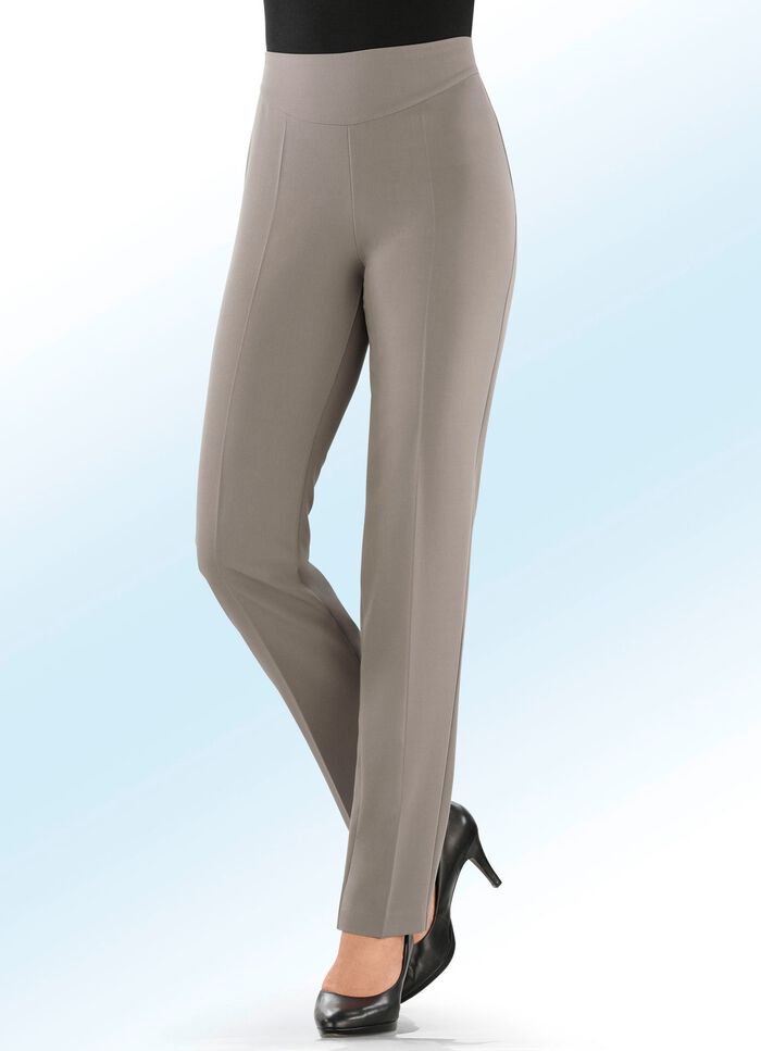 Broek met elegante snit 