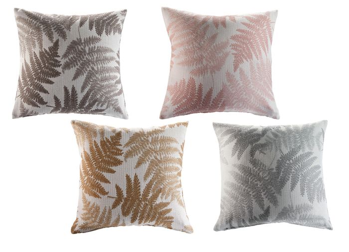 Sprei met natuurlijke bladmotieven NATUREL