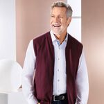 Vest met volledige ritssluiting in 4 kleuren 