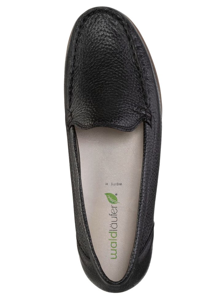 Waldl&auml;ufer, comfortabele damespantoffels, breedte H, met uitneembaar voetbed 