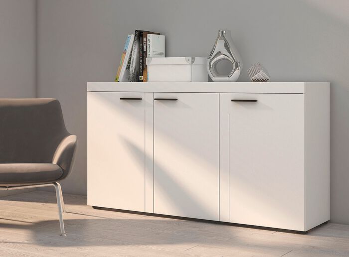 Ladekastserie met matte fronten 