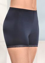 Driepack broeken met elastische veter aan de uiteinden van de pijpen 