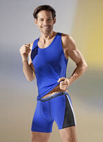 Set van vier broeken met elastische tailleband 