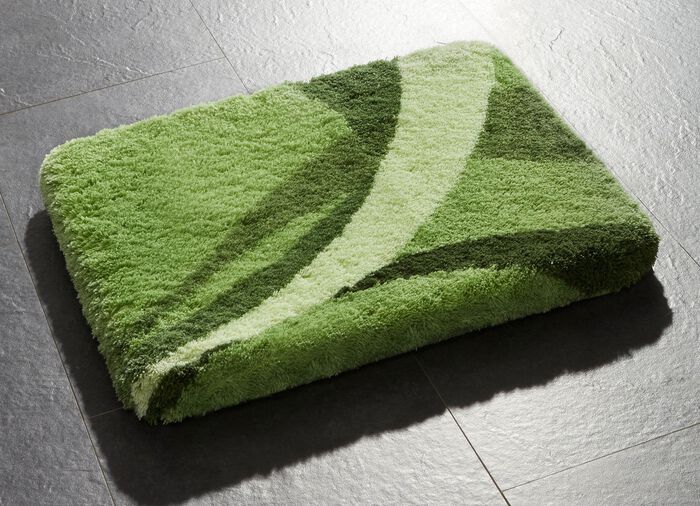 Badkamerset van Kleine Wolke met antislip achterkant 