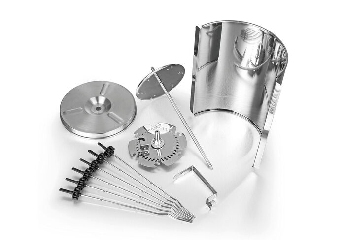 Multigrill voor maximaal 2 kg vlees