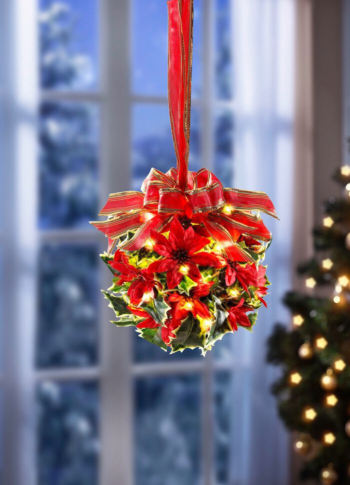 Buitengewone opstelling met 20-vlammige LED-lichtkettingen 