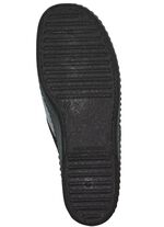 Slippers gemaakt van zacht velours materiaal 