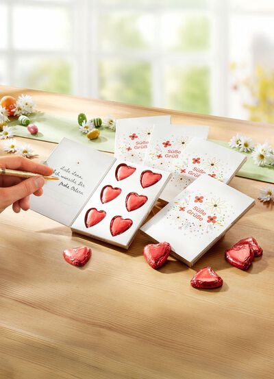 Wenskaart, set van 5 