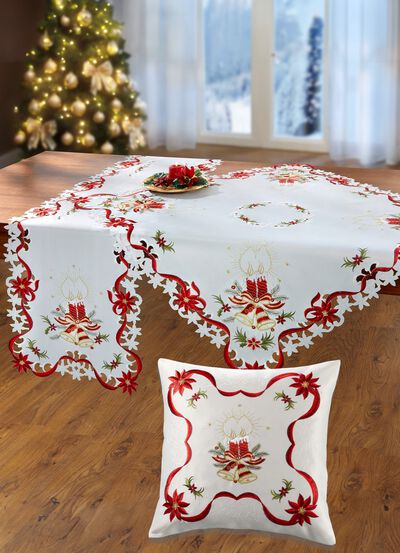 Feestelijke tafel- en kamerdecoratie 